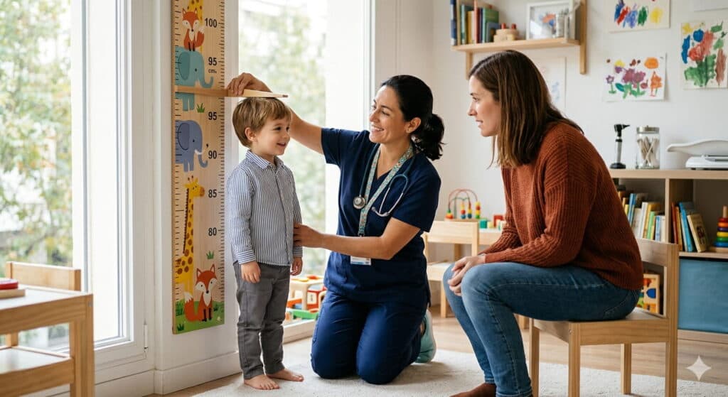 Percentil bajo en niños: cuándo hay que preocuparse y cuándo no
